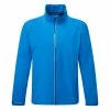 Galvingreen Galvin Green Arvin Waterproof Golf Jacket -Ping Sales Store Galvin Green SS23 Arvin Waterproof Jacket G120806 WJGAL445 M Blue White Front