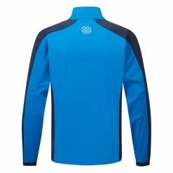 Galvingreen Galvin Green Lawrence Interface-1 Golf Wind Jacket -Ping Sales Store Galvin Green SS23 Lawrence Windproof Jacket G132363 WTGAL202 S Blue Navy White Back
