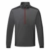 Galvingreen Galvin Green Lawrence Interface-1 Golf Wind Jacket 1 Galvingreen Galvin Green Lawrence Interface-1 Golf Wind Jacket -Ping Sales Store Galvin Green SS23 Lawrence Windproof Jacket G132372 WTGAL203 S Forged Iron Black Red Front