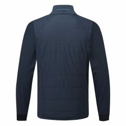 Galvingreen Galvin Green Leonard Interface-1 Golf Wind Jacket -Ping Sales Store Galvin Green SS23 Leonard Windproof Jacket G132433 WTGAL198 S Navy Back
