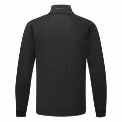 Galvingreen Galvin Green Leonard Interface-1 Golf Wind Jacket -Ping Sales Store Galvin Green SS23 Leonard Windproof Jacket G132477 WTGAL199 S Black Back