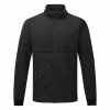 Galvingreen Galvin Green Leonard Interface-1 Golf Wind Jacket -Ping Sales Store Galvin Green SS23 Leonard Windproof Jacket G132477 WTGAL199 S Black Front
