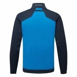 Galvingreen Galvin Green Lyle Interface-1 Golf Wind Jacket -Ping Sales Store Galvin Green SS23 Lyle Windproof Jacket G1221 63 WTGAL200 S Blue Navy White Back