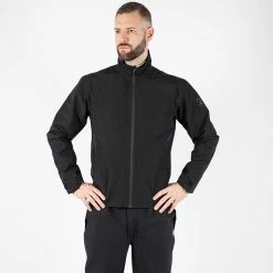 Galvingreen Galvin Green Arlie Waterproof Golf Jacket -Ping Sales Store Galvin Green AW19 Arlie Full Zip Waterproof Jacket G790177 Code WJGAL364 Black Model 1