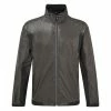 Galvingreen Galvin Green Angus Shakedry Waterproof Golf Jacket -Ping Sales Store Galvin Green SS21 Angus Waterproof Jacket G110277 Code WJGAL397 Ash Grey Black Front