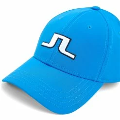 Jlindeberg J.Lindeberg Angus Golf Cap -Ping Sales Store J Lindeberg Angus Golf Cap Skydiver Black White 3