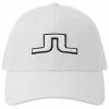 Jlindeberg J.Lindeberg Angus Golf Cap -Ping Sales Store J Lindeberg Angus Golf Cap White Black 1