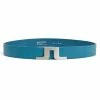 Jlindeberg J.Lindeberg Bridger Golf Belt -Ping Sales Store J Lindeberg Bridger Golf Belt Enamel Blue 1
