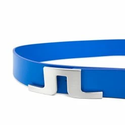 Jlindeberg J.Lindeberg Bridger Golf Belt -Ping Sales Store J Lindeberg Bridger Golf Belt Nautical Blue 3