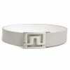 Jlindeberg J.Lindeberg Slater Reversible Golf Belt -Ping Sales Store J Lindeberg Slater Golf Belt Micro Chip White 1