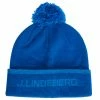 Jlindeberg J.Lindeberg Stripe Golf Beanie 2 Jlindeberg J.Lindeberg Stripe Golf Beanie -Ping Sales Store J Lindeberg Stripe Beanie Nautical Blue Directoire Blue 1