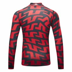 Jlindeberg J.Lindeberg Aello Print Golf Base Layer 10 Jlindeberg J.Lindeberg Aello Print Golf Base Layer -Ping Sales Store J. Lindeberg GMJT06853 G132 M Aello Soft Compression Print BLLIN008 Bridge Swirl Red Back