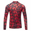 Jlindeberg J.Lindeberg Aello Print Golf Base Layer 1 Jlindeberg J.Lindeberg Aello Print Golf Base Layer -Ping Sales Store J. Lindeberg GMJT06853 G132 M Aello Soft Compression Print BLLIN008 Bridge Swirl Red Front