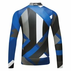 Jlindeberg J.Lindeberg Aello Print Golf Base Layer 10 Jlindeberg J.Lindeberg Aello Print Golf Base Layer -Ping Sales Store J. Lindeberg GMJT06853 O461 M Aello Soft Compression Print BLLIN007 Blue Flag Patchwork Back
