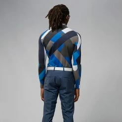 Jlindeberg J.Lindeberg Aello Print Golf Base Layer 13 Jlindeberg J.Lindeberg Aello Print Golf Base Layer -Ping Sales Store J. Lindeberg GMJT06853 O461 M Aello Soft Compression Print BLLIN007 Blue Flag Patchwork Model 3