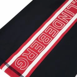 Jlindeberg J.Lindeberg Logo Golf Neck Warmer -Ping Sales Store J.Lindeberg 2022 Logo Neck Gaiter JL Navy Barbados Cherry White 2