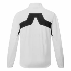 Jlindeberg J.Lindeberg KV Hybrid Golf Wind Jacket -Ping Sales Store J.Lindeberg AW22 KV Hybrid Jacket GMOW05623 0000 WTLIN039 White Back