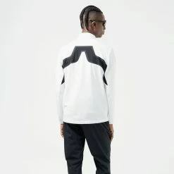 Jlindeberg J.Lindeberg KV Hybrid Golf Wind Jacket -Ping Sales Store J.Lindeberg AW22 KV Hybrid Jacket GMOW05623 0000 WTLIN039 White Model 3