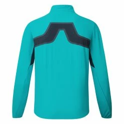 Jlindeberg J.Lindeberg KV Hybrid Golf Wind Jacket -Ping Sales Store J.Lindeberg AW22 KV Hybrid Jacket GMOW05623 0191 WTLIN040 S Enamel Blue Back
