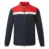 Jlindeberg J.Lindeberg KV Hybrid Golf Wind Jacket 2 Jlindeberg J.Lindeberg KV Hybrid Golf Wind Jacket -Ping Sales Store J.Lindeberg KV Hybrid Golf Wind Jacket JL NavyBarbados CherryWhite WTLIN028 Front