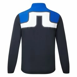 Jlindeberg J.Lindeberg KV Hybrid Golf Wind Jacket -Ping Sales Store J.Lindeberg KV Hybrid Golf Wind Jacket Nautical BlueJL NavyWhite WTLIN029 Back