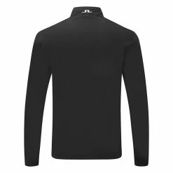 Jlindeberg J.Lindeberg Ash Light Packable Golf Wind Jacket -Ping Sales Store J.Lindeberg SS22 Ash Light Packable Golf Jacket GMOW05618 9999 Code WTLIN024 M Black White Back