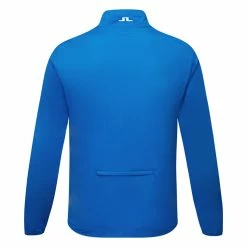 Jlindeberg J.Lindeberg Ash Light Packable Golf Wind Jacket -Ping Sales Store J.Lindeberg SS23 Ash Light Packable Wind Jacket GMOW07925 0357 WTLIN049 Back