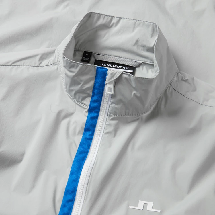 Jlindeberg J.Lindeberg Ash Light Packable Golf Wind Jacket 4 Jlindeberg J.Lindeberg Ash Light Packable Golf Wind Jacket - Image 2