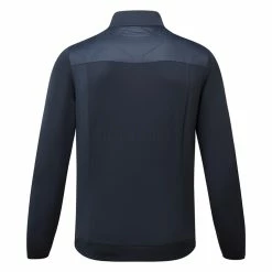 Jlindeberg J.Lindeberg Quilt Hybrid Thermal Golf Wind Jacket -Ping Sales Store J.Lindeberg SS23 Quilt Hybrid Wind Jacket AMOW09261 6855 WTLIN050 Back