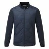 Jlindeberg J.Lindeberg Quilt Hybrid Thermal Golf Wind Jacket