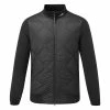 Jlindeberg J.Lindeberg Quilt Hybrid Thermal Golf Wind Jacket 2 Jlindeberg J.Lindeberg Quilt Hybrid Thermal Golf Wind Jacket -Ping Sales Store J.Lindeberg SS23 Quilt Hybrid Wind Jacket AMOW09261 9999 WTLIN053 Front
