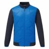 Jlindeberg J.Lindeberg Quilt Hybrid Thermal Golf Wind Jacket 2 Jlindeberg J.Lindeberg Quilt Hybrid Thermal Golf Wind Jacket -Ping Sales Store J.Lindeberg SS23 Quilt Hybrid Wind Jacket AMOW09261 O357 WTLIN051 Front