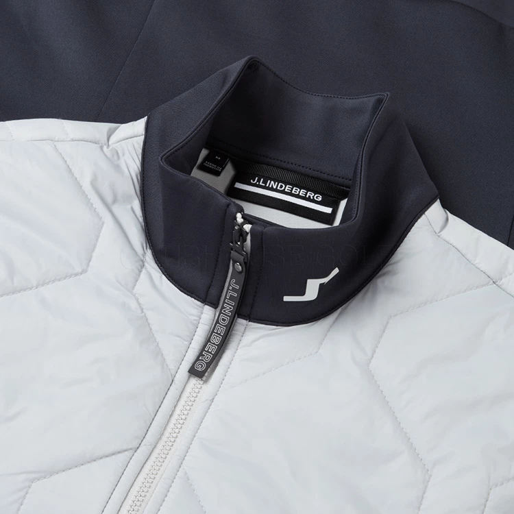 Jlindeberg J.Lindeberg Quilt Hybrid Thermal Golf Wind Jacket 4 Jlindeberg J.Lindeberg Quilt Hybrid Thermal Golf Wind Jacket - Image 2