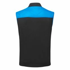 Jlindeberg J.Lindeberg Quilt Hybrid Thermal Golf Wind Vest -Ping Sales Store J.Lindeberg SS23 Quilt Hybrid Wind Vest AMOW09220 0357 WTLIN055 Back