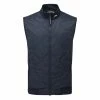 Jlindeberg J.Lindeberg Quilt Hybrid Thermal Golf Wind Vest