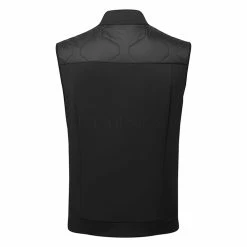 Jlindeberg J.Lindeberg Quilt Hybrid Thermal Golf Wind Vest -Ping Sales Store J.Lindeberg SS23 Quilt Hybrid Wind Vest AMOW09220 9999 WTLIN057 Back