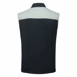 Jlindeberg J.Lindeberg Quilt Hybrid Thermal Golf Wind Vest 7 Jlindeberg J.Lindeberg Quilt Hybrid Thermal Golf Wind Vest -Ping Sales Store J.Lindeberg SS23 Quilt Hybrid Wind Vest AMOW09220 U232 WTLIN056 Back