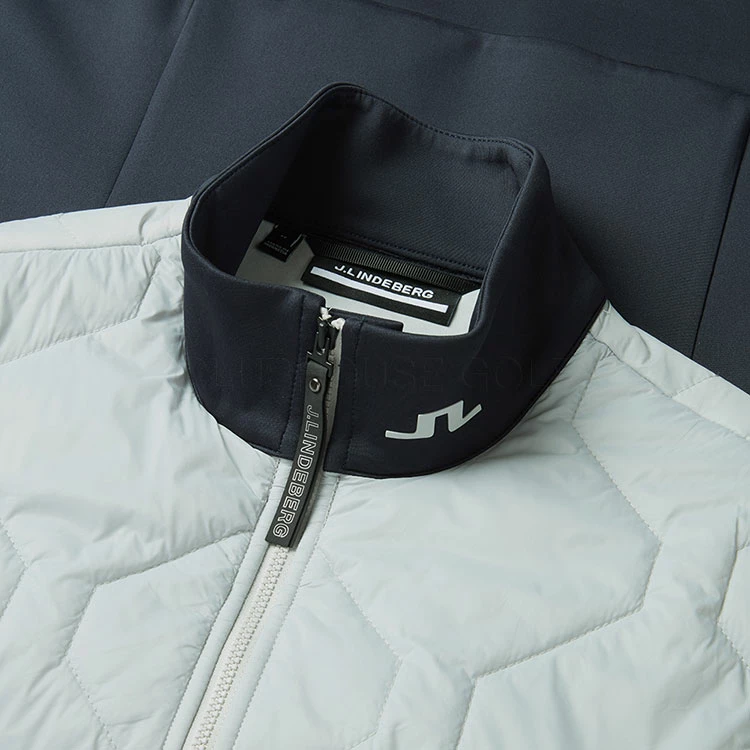 Jlindeberg J.Lindeberg Quilt Hybrid Thermal Golf Wind Vest 4 Jlindeberg J.Lindeberg Quilt Hybrid Thermal Golf Wind Vest - Image 2