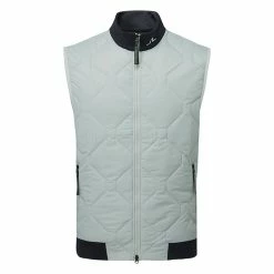Jlindeberg J.Lindeberg Quilt Hybrid Thermal Golf Wind Vest