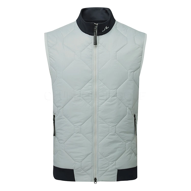 Jlindeberg J.Lindeberg Quilt Hybrid Thermal Golf Wind Vest 3 Jlindeberg J.Lindeberg Quilt Hybrid Thermal Golf Wind Vest