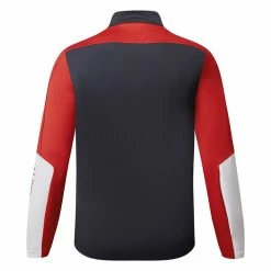 Jlindeberg J.Lindeberg Castor Golf Wind Jacket 7 Jlindeberg J.Lindeberg Castor Golf Wind Jacket -Ping Sales Store J.Lindeberg AMJS06693 6855 M Castor Mid Layer JL Navy WTLIN033 Back