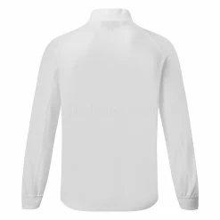 Jlindeberg J.Lindeberg Logan Hybrid Golf Wind Jacket 7 Jlindeberg J.Lindeberg Logan Hybrid Golf Wind Jacket -Ping Sales Store J.Lindeberg GMOW06817 0000 M Logan Hybrid Jacket White WTLIN032 Back
