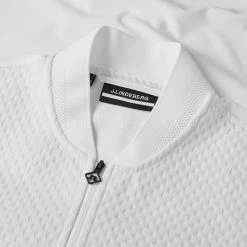 Jlindeberg J.Lindeberg Logan Hybrid Golf Wind Jacket 6 Jlindeberg J.Lindeberg Logan Hybrid Golf Wind Jacket -Ping Sales Store J.Lindeberg GMOW06817 0000 M Logan Hybrid Jacket White WTLIN032 Detail