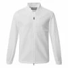 Jlindeberg J.Lindeberg Logan Hybrid Golf Wind Jacket -Ping Sales Store J.Lindeberg GMOW06817 0000 M Logan Hybrid Jacket White WTLIN032 Front