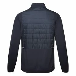 Jlindeberg J.Lindeberg Kenny Hybrid Thermal Golf Wind Jacket -Ping Sales Store J.Lindenberg Kenny Hybrid Jacket AMOW08165 6855 WTTLIN043 JL Navy back