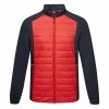 Jlindeberg J.Lindeberg Kenny Hybrid Thermal Golf Wind Jacket 1 Jlindeberg J.Lindeberg Kenny Hybrid Thermal Golf Wind Jacket -Ping Sales Store J.Lindenberg Kenny Hybrid Jacket AMOW08165 G131 WTLIN041 Barbados Cherry Front
