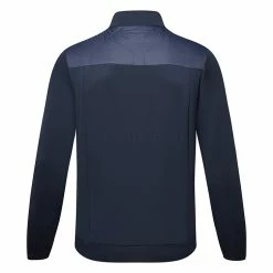 Jlindeberg J.Lindeberg Quilt Hybrid Thermal Golf Wind Jacket -Ping Sales Store J.Lindenberg Quilt Hybrid Jacket AMOW07063 6855 WTLIN045 JL Navy Back