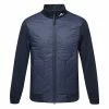Jlindeberg J.Lindeberg Quilt Hybrid Thermal Golf Wind Jacket -Ping Sales Store J.Lindenberg Quilt Hybrid Jacket AMOW07063 6855 WTLIN045 JL Navy Front