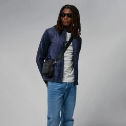 Jlindeberg J.Lindeberg Quilt Hybrid Thermal Golf Wind Jacket -Ping Sales Store J.Lindenberg Quilt Hybrid Jacket AMOW07063 6855 WTLIN045 JL Navy Model 1