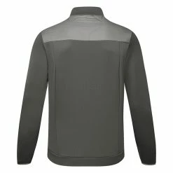 Jlindeberg J.Lindeberg Quilt Hybrid Thermal Golf Wind Jacket -Ping Sales Store J.Lindenberg Quilt Hybrid Jacket AMOW07063 U133 WTLIN046 Grey Back